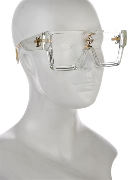 louis vuitton clear glasses.